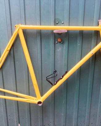 Telaio bici da corsa acciaio Columbus 57