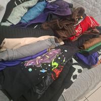 Stock felpe maglie jeans misura m