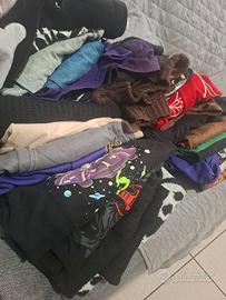 Stock felpe maglie jeans misura m