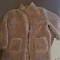 Giacca bambina modello Teddy taglia 128 cm