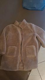 Giacca bambina modello Teddy taglia 128 cm