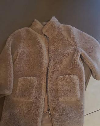 Giacca bambina modello Teddy taglia 128 cm