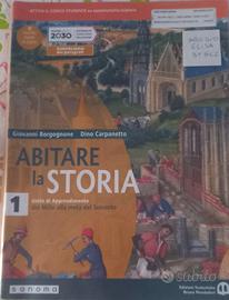 Libro Scolastico Abitare la Storia 1