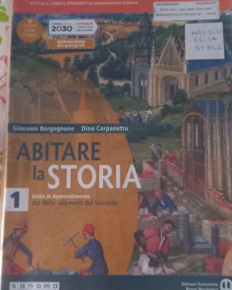 Libro Scolastico Abitare la Storia 1
