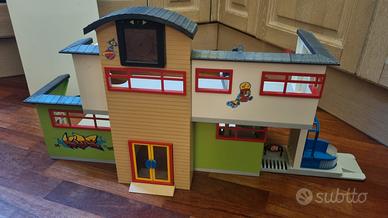 la grande scuola playmobil