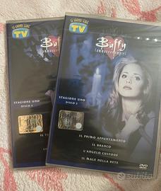4 Dvd Buffy l’ammazzavampiri