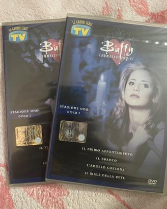 4 Dvd Buffy l’ammazzavampiri