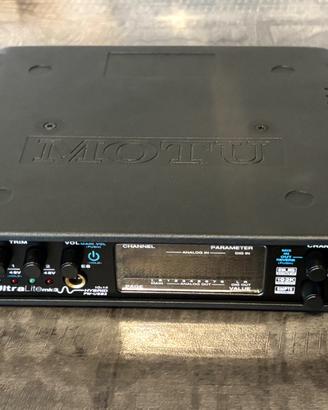 Motu Ultralite MK3 Hybrid