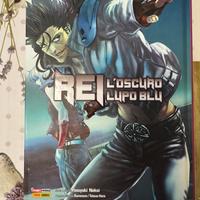 Fumetto REI L’OSCURO LUPO BLU