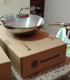 Pentola wok Linea chef Tupperware 4,2 litri