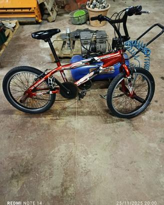 Bicicletta BMX Freestyle