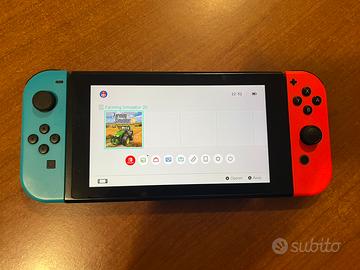 Nintendo Switch tablet e joycon