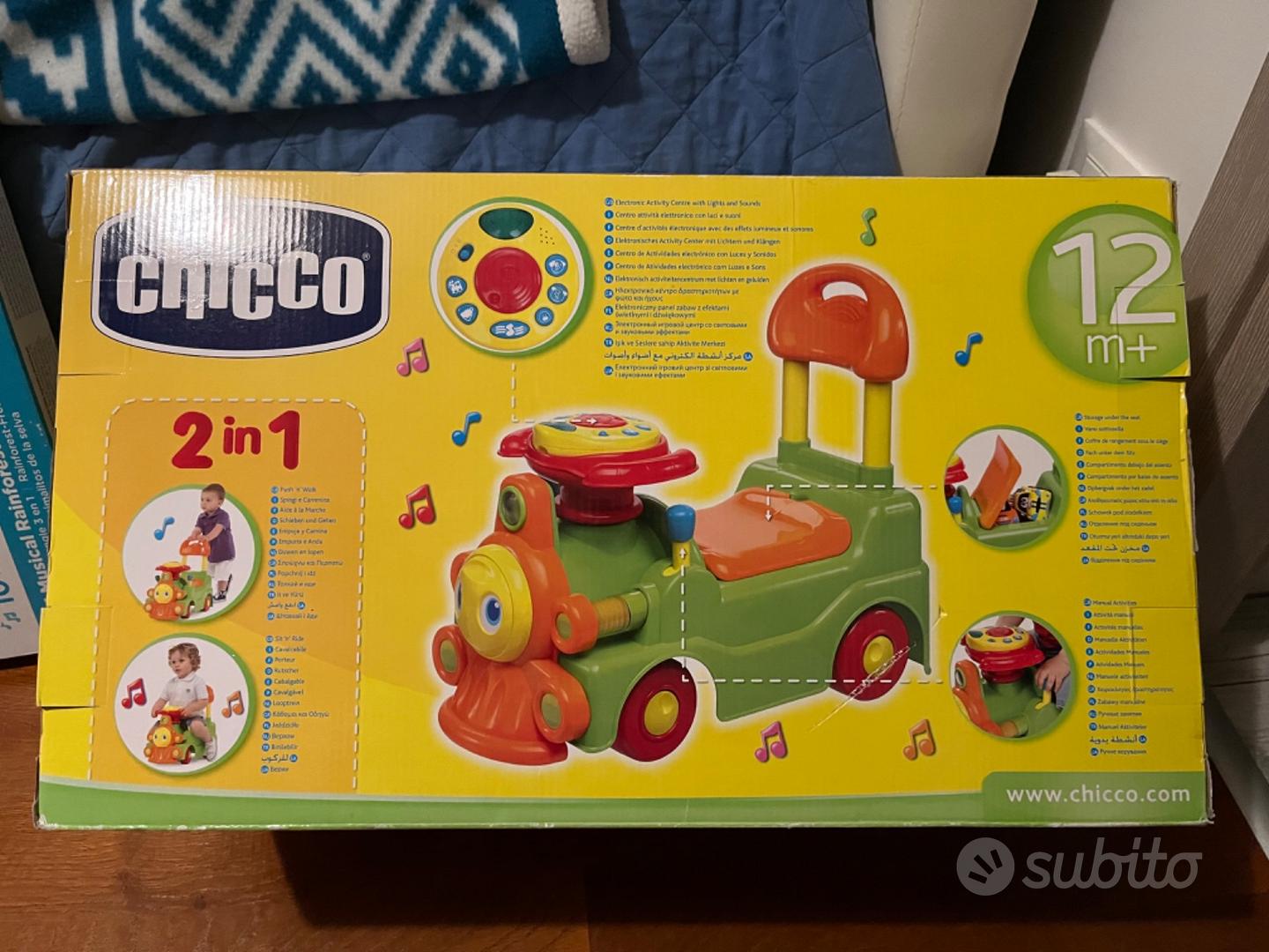 Trenino cavalcabile Chicco Sit n Ride nuovo Tutto per i bambini In vendita a Roma