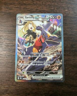 Garchomp ex di Camilla