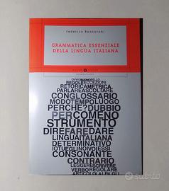 Grammatica essenziale della lingua italiana