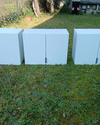pensili e mobile lavabo