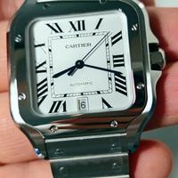 Cartier Santos large XL bianco WSSA0018 nuovo 2026