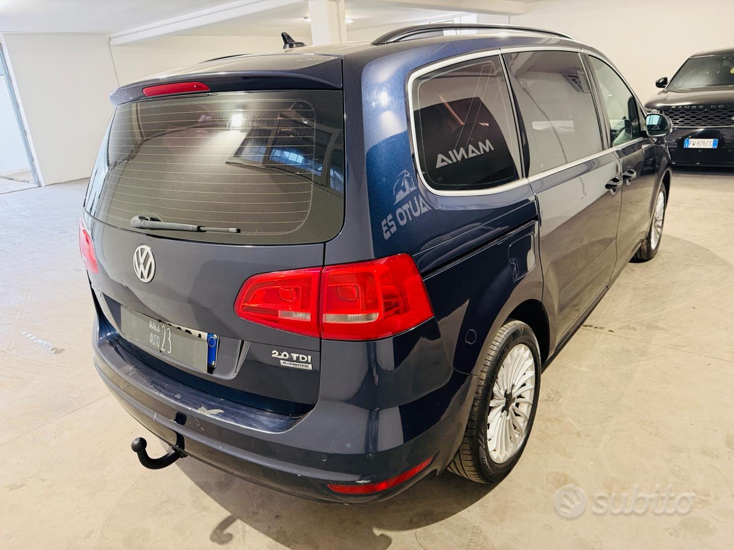 Volkswagen Sharan 2011 photo 5