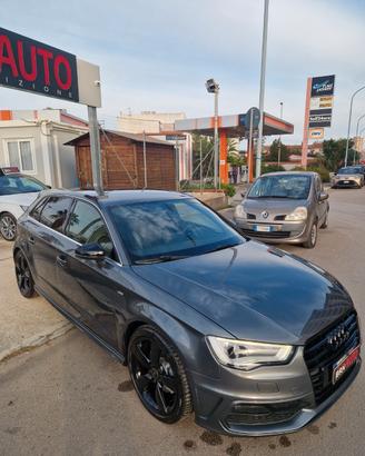 audi a3 sline AUTOMATICA 