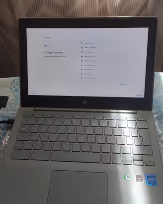 HP Ultrabook Chromebook 11 G8 EE 11,6' N4120 4 GB