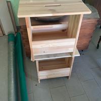 Sgabelli portariviste ikea