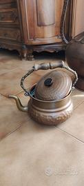 Teiera in rame