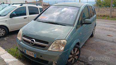 Auto opel meriva 