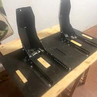 Piastre portamoto per Ford Tourneo Costom
