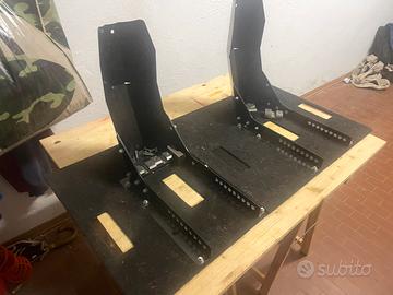 Piastre portamoto per Ford Tourneo Costom