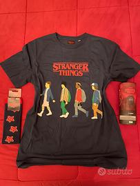 Set maglietta e calzini di Stranger Things