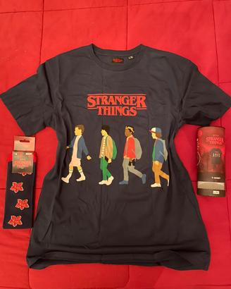 Set maglietta e calzini di Stranger Things