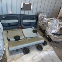 Set sedili completi Fiat 500
