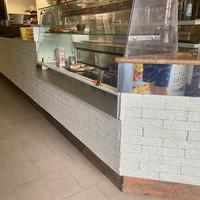 bancone da bar refrigerato