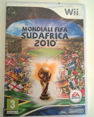 gioco  Wii - Mondiali Fifa SudAfrica 2010