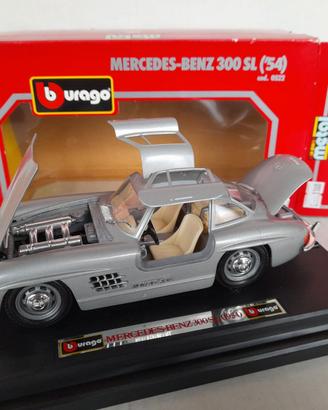 MODELLO  MERCEDES 300 SL ALI DI GABBIANO BURAGO