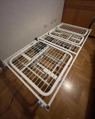 Letto da Degenza Elettrico Regolabile Testa Piedi