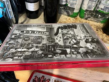 Scatole in metallo da collezione