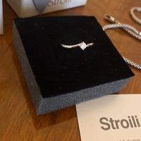 anello stroili oro 9 kt (375)