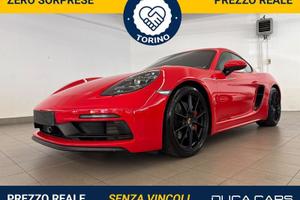 Porsche 718 Cayman 4.0 GTS pdk