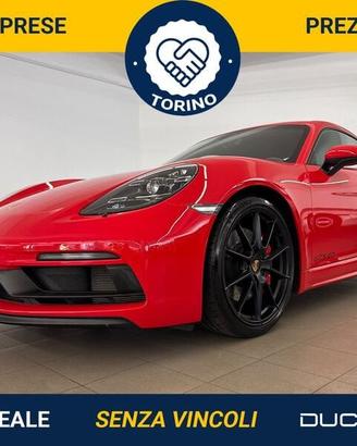 Porsche 718 Cayman 4.0 GTS pdk