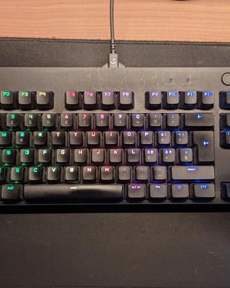 Tastiera meccanica Logitech G PRO TKL