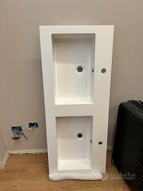 Doppio lavabo bagno