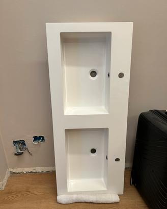 Doppio lavabo bagno