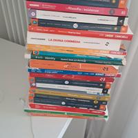 Libri vari scuola superiore 