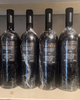 Verticale 2006-2011 GRAVNER BREG BIANCO