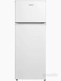 Frigorifero 204Lt. 2porte 143cm Classe E Bianco