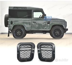 PRESE D'ARIA ALETTE PER LAND ROVER DEFENDER 83-16