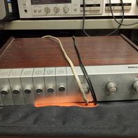 filodiffusione Amplificatore Philips vintage