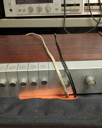 filodiffusione Amplificatore Philips vintage