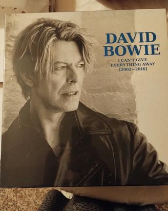 cofanetto vinili David bowie